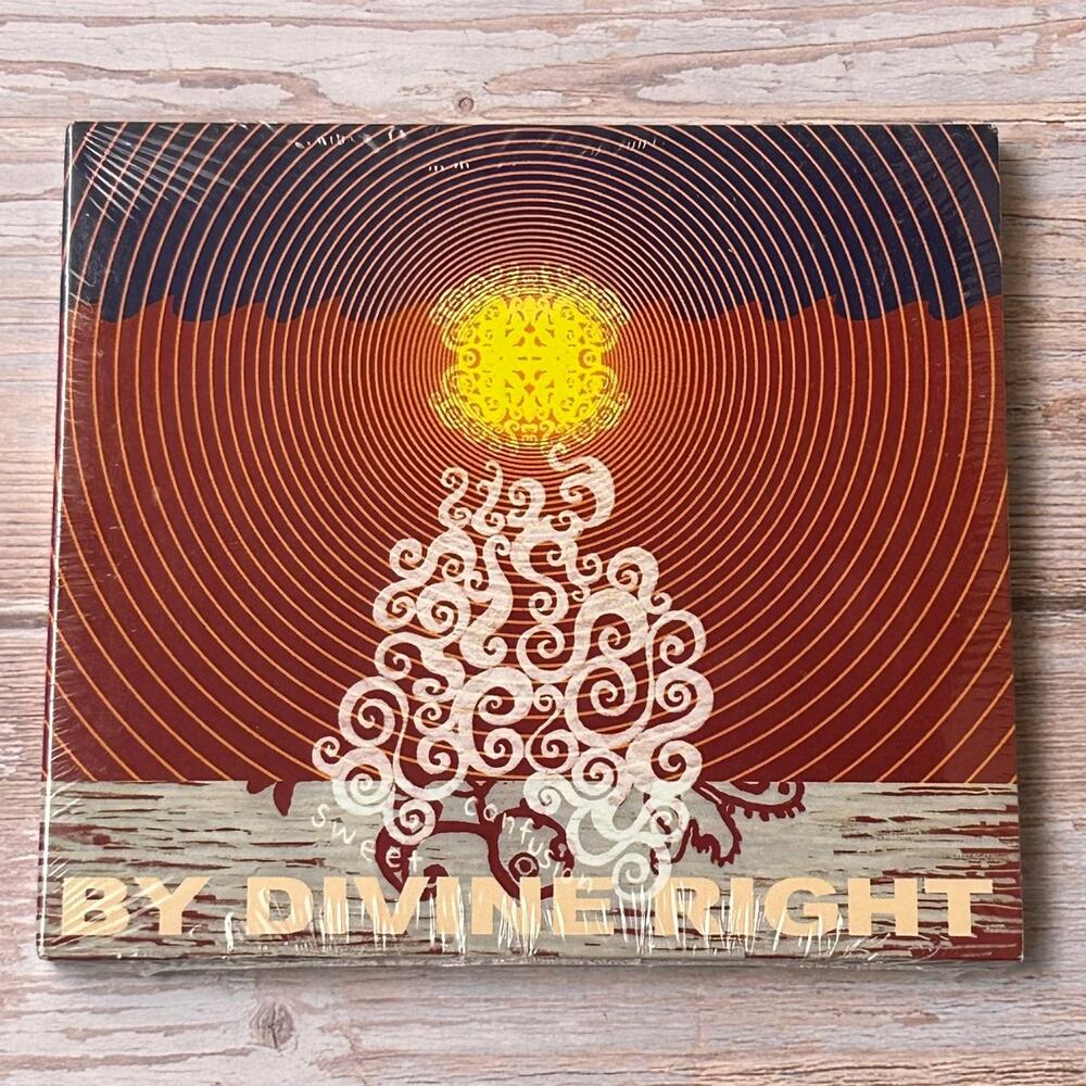 By Divine Right – The Slap CD 2004 Indie Rock Linus Entertainment Sealed